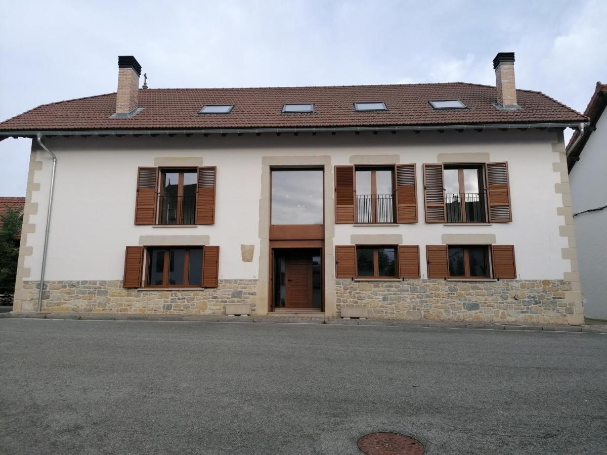 Casa Patxikuzuria Hotel Espinal-Auzperri Exterior photo